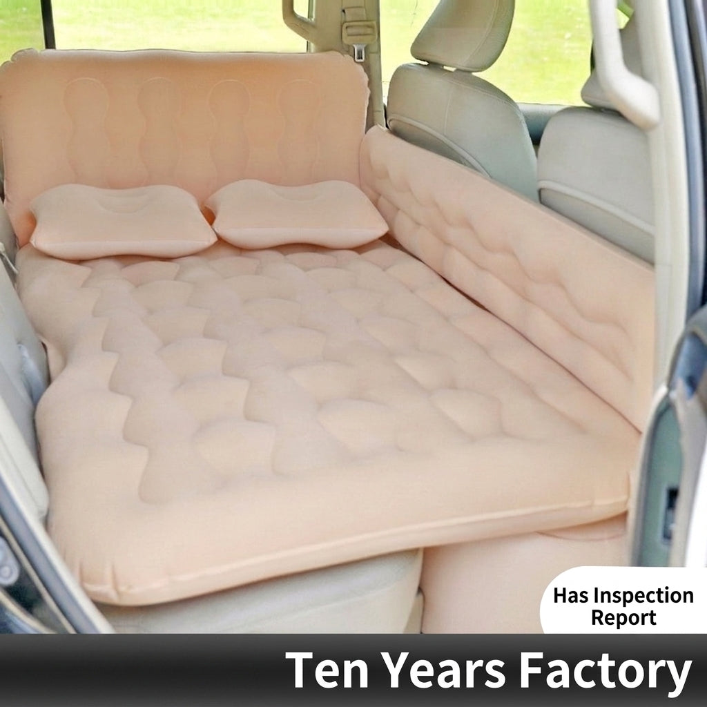 Car air bed car air bed car rear seat sleeping pad car children sleeping artifact car travel mattress