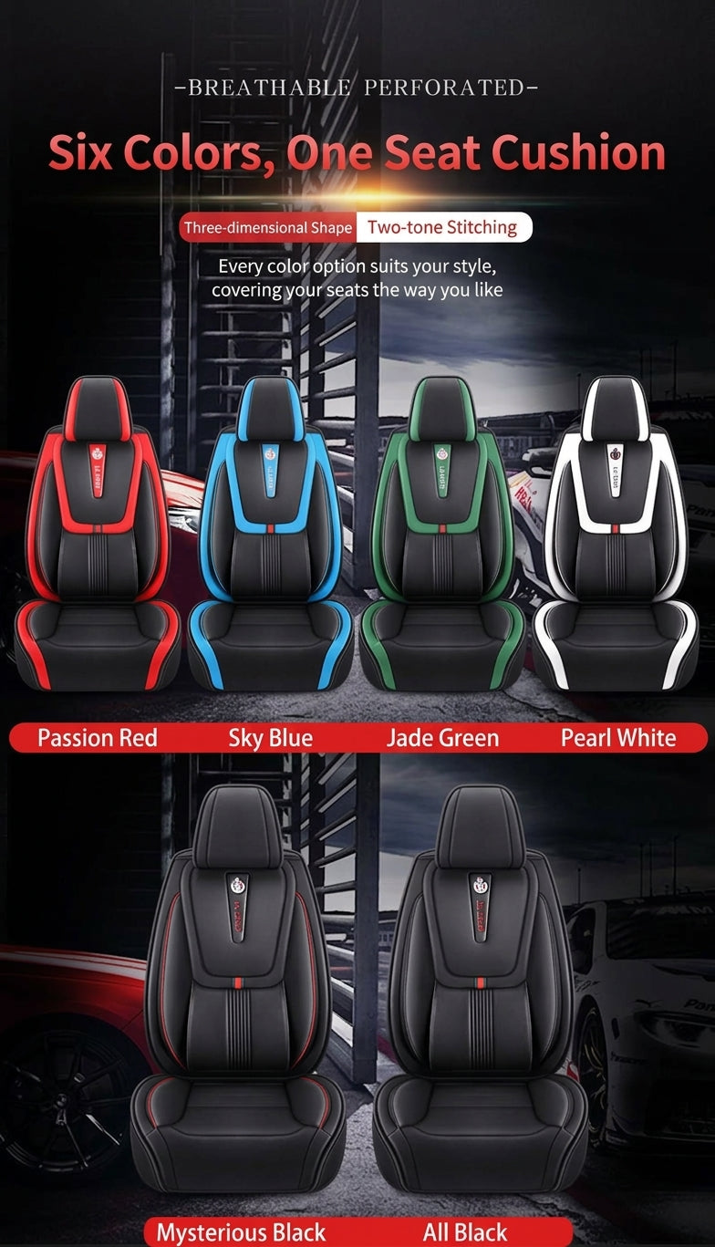 New full-coverage, all-leather, lumbar firm, all-season GM seat cushion, cross-border Amazon bestseller, export wholesale seat cushion
