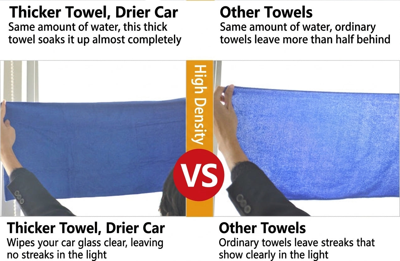 420g 160*60CM Brushed Thickened Car Towel Fine Fiber Absorbent Towel Coral Velvet Towel Edging Towel