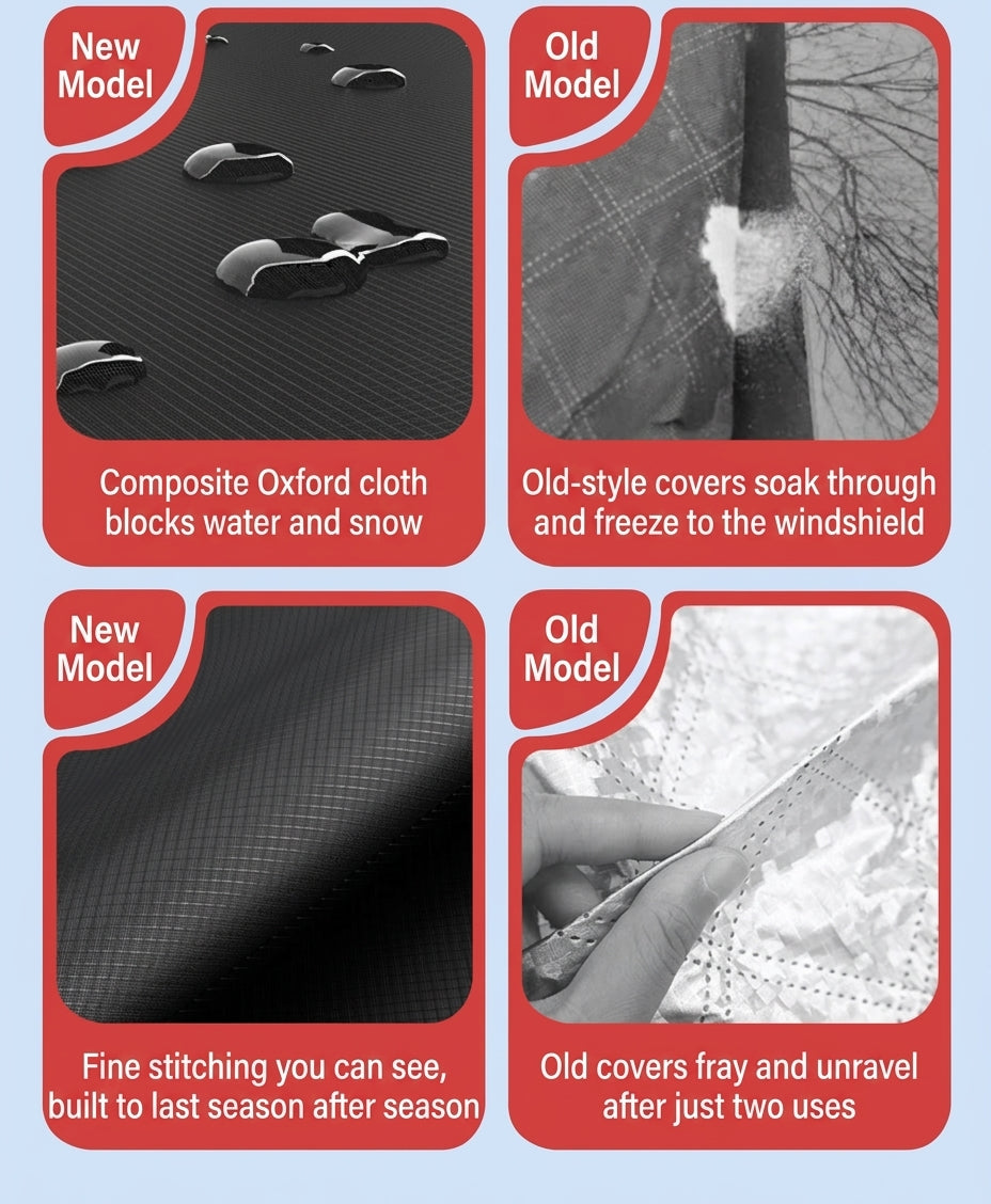 Car Snow Cover - Multiple Colors