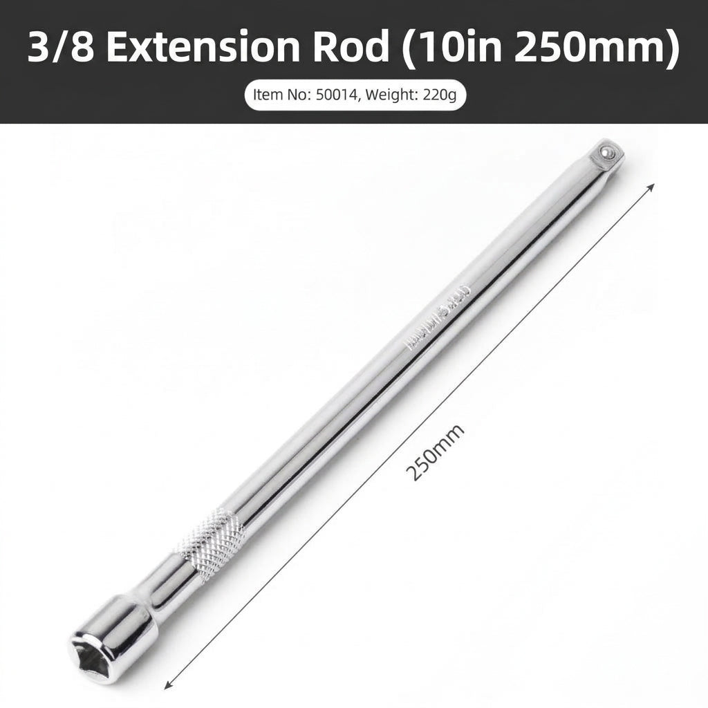 Extended extension rods 1 2 ratchet wrench connecting rods 3 8 conversion head universal sleeve joints small fly extension rod accessories