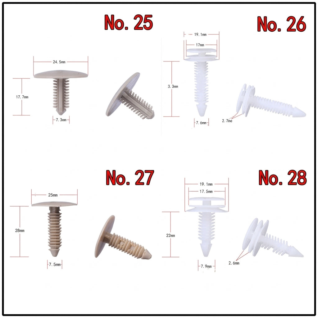Car buckle, ceiling buckle, bumper buckle, door panel buckle, leaf panel lining buckle, plastic nylon buckle