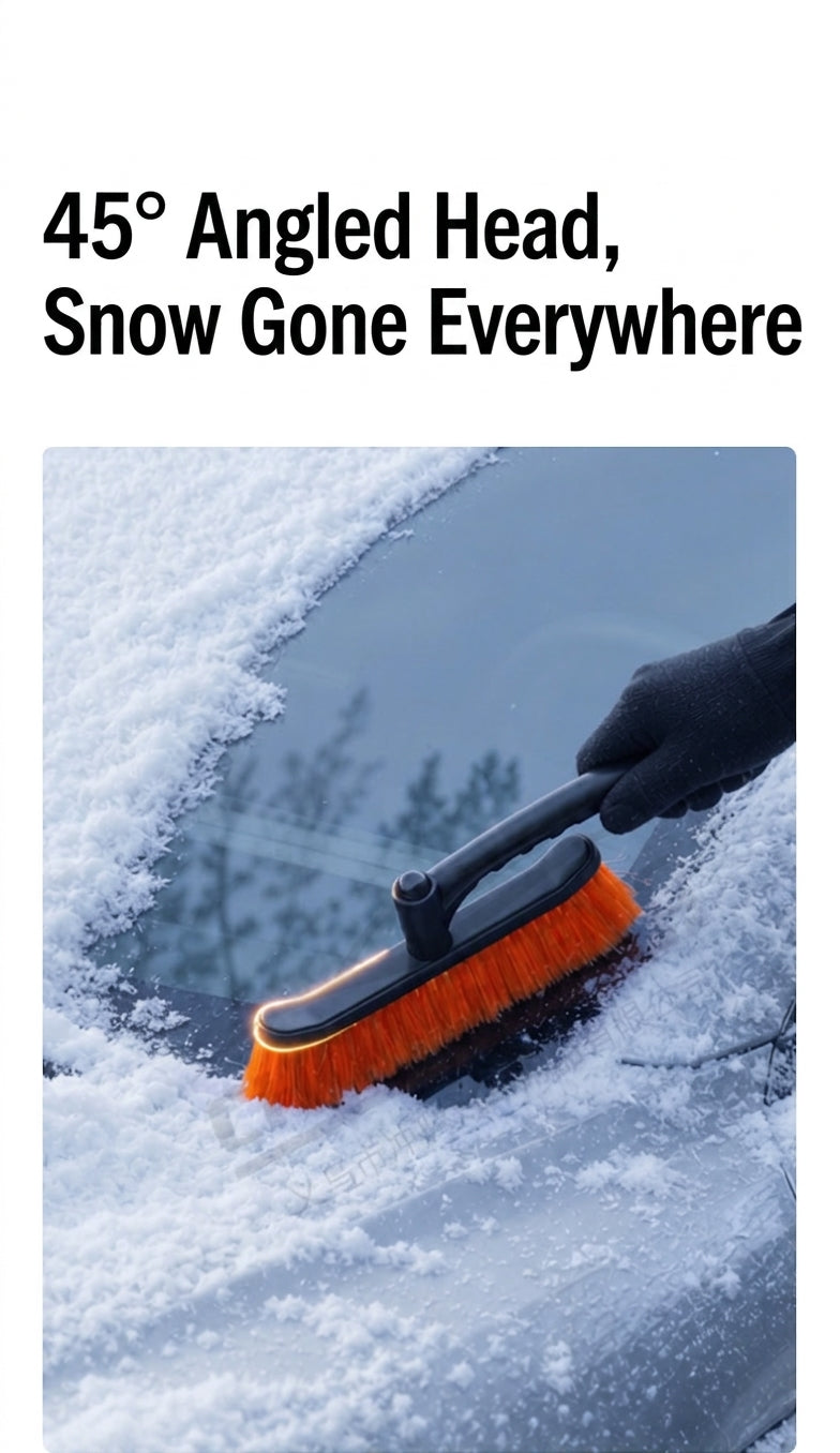 Car Snow Scoop & Ice Scraper Tool