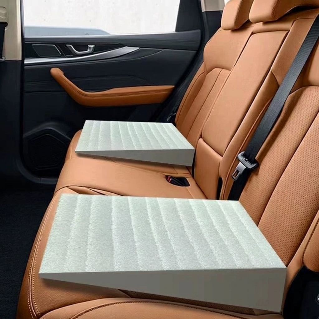 Car Rear Seat Leveling Pad - Flat Sleeping Mat