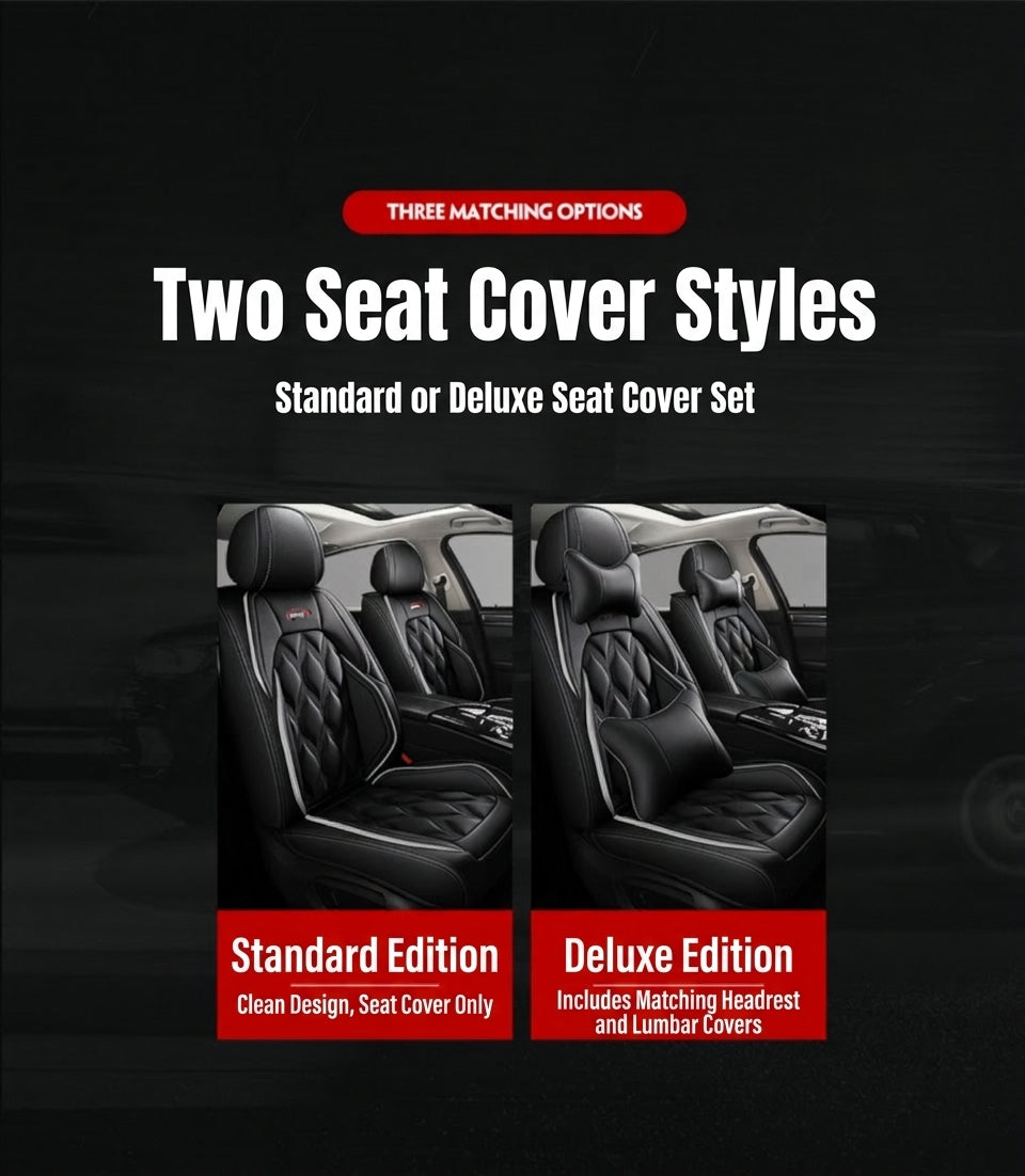 Car Seat Cushion Cover - Universal Fit