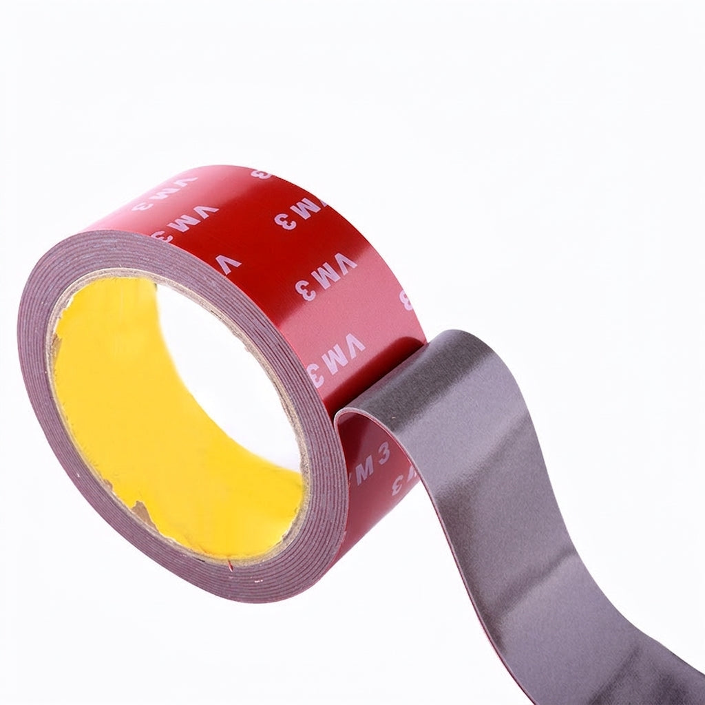 Strong double-sided tape, acrylic transparent double-sided tape, adhesive package, strong double-sided tape, high temperature resistance