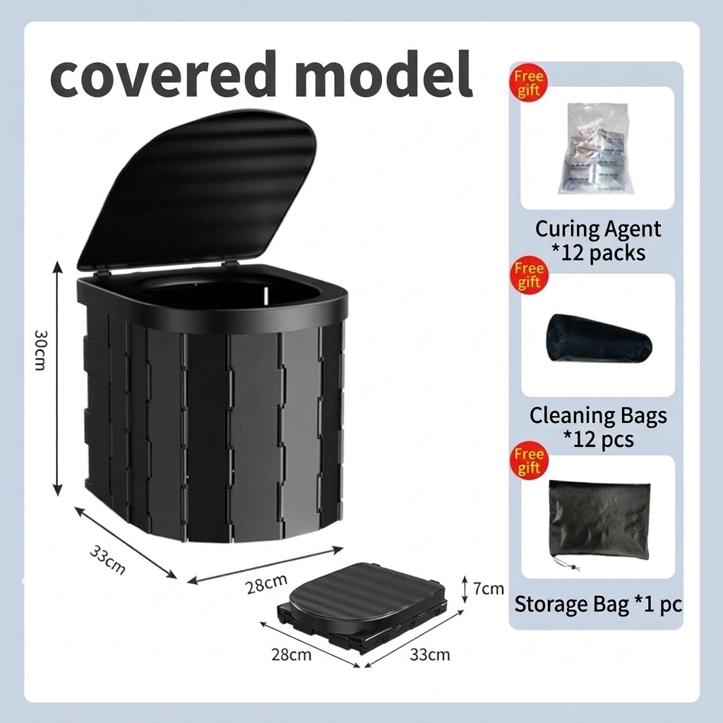 2025 Cross-border Hot Outdoor Shower Tent, Shower Bag, Toilet Combo, Changing Tent, Solar Drying Water Bag