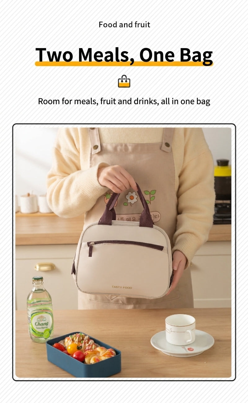 Thermal Lunch Bag for Work and School