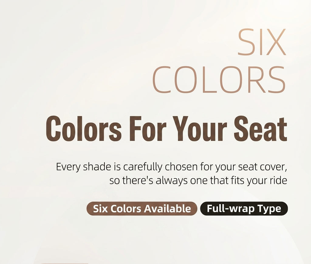New car seat cushion, all-season universal seat, Nappa leather full-coverage seat cover, small sedan SUV seat cushion manufacturer wholesale