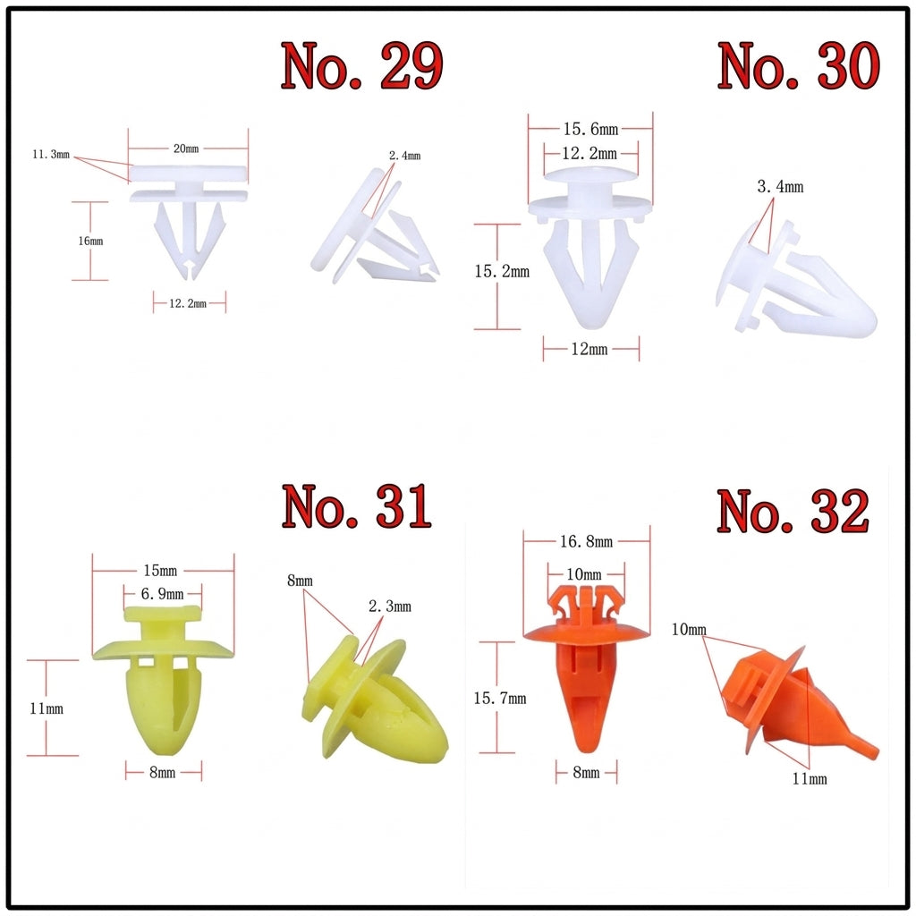 Car buckle, ceiling buckle, bumper buckle, door panel buckle, leaf panel lining buckle, plastic nylon buckle
