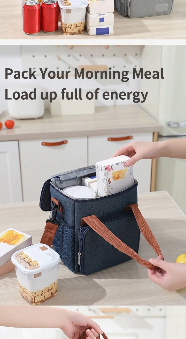 Crossbody Lunch Bag - Insulated Thermal