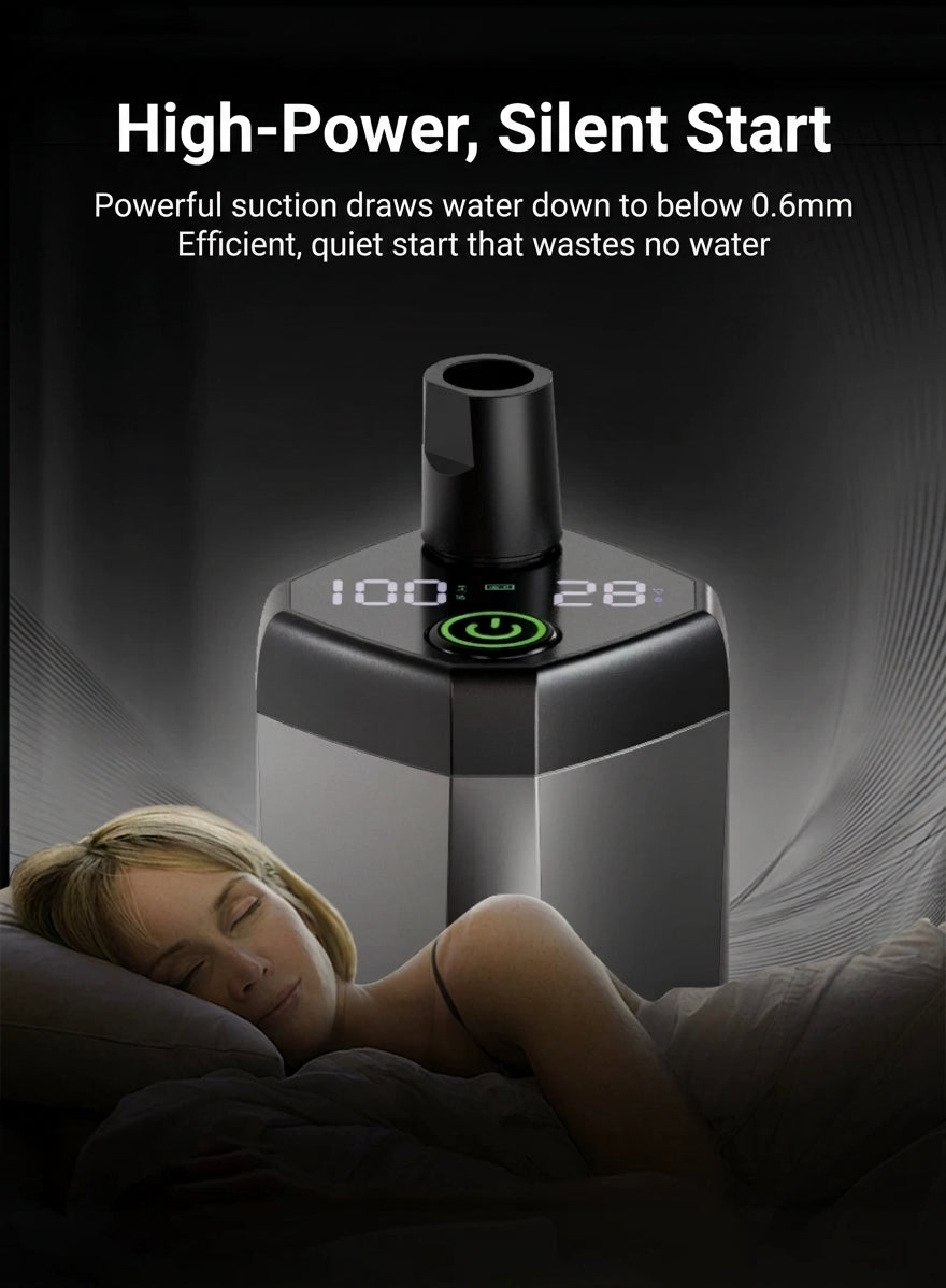 Portable Electric Shower Pump with Battery