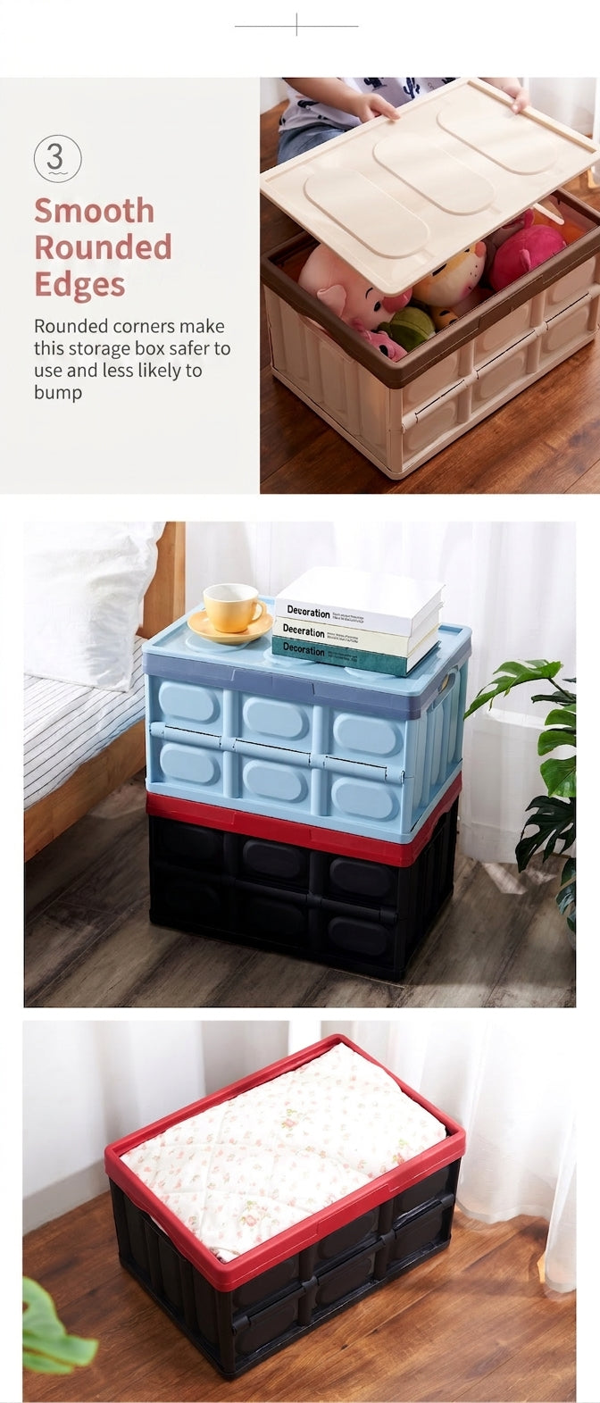 Car trunk folding storage box, car storage box, car trunk organizer box, storage box, portable storage