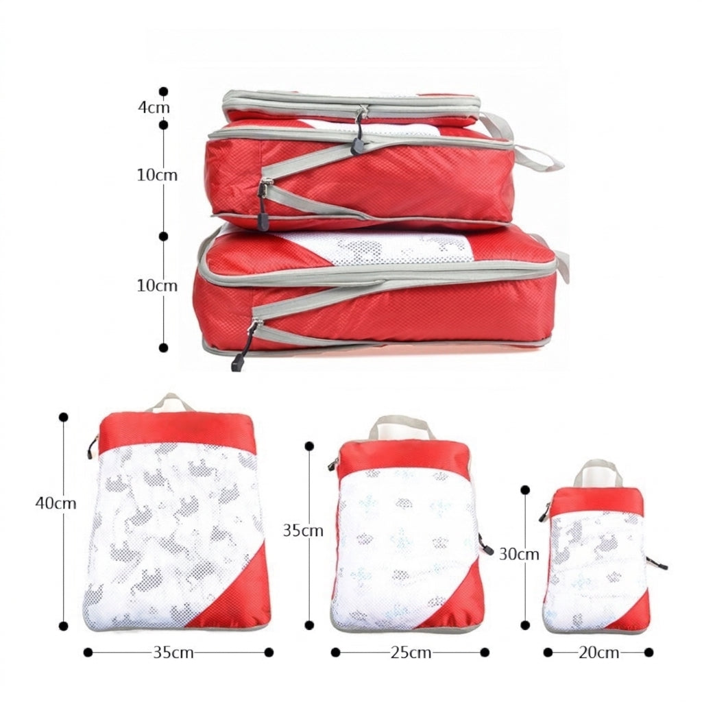 Compression Storage Bag Three-Piece Set