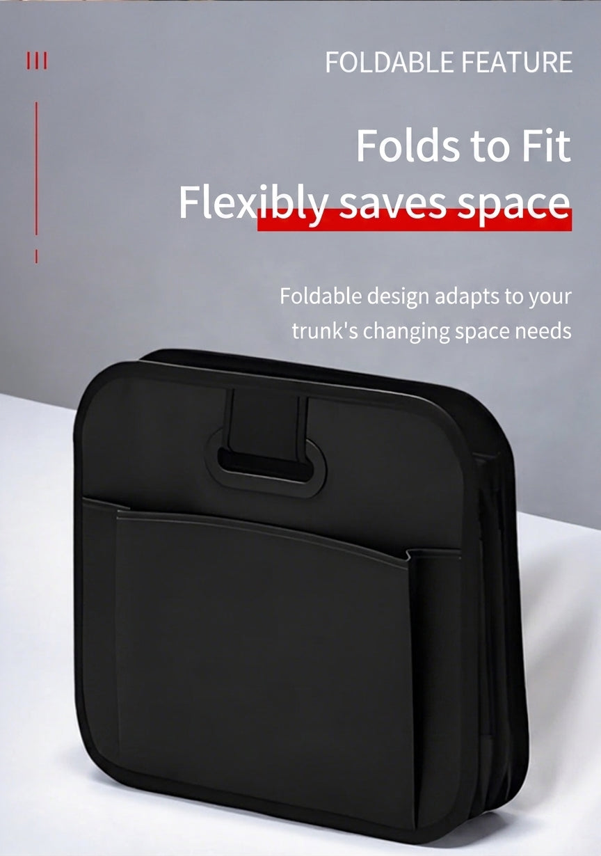 Cross-border car storage box trunk storage box oxford cloth storage box large capacity foldable spot wholesale