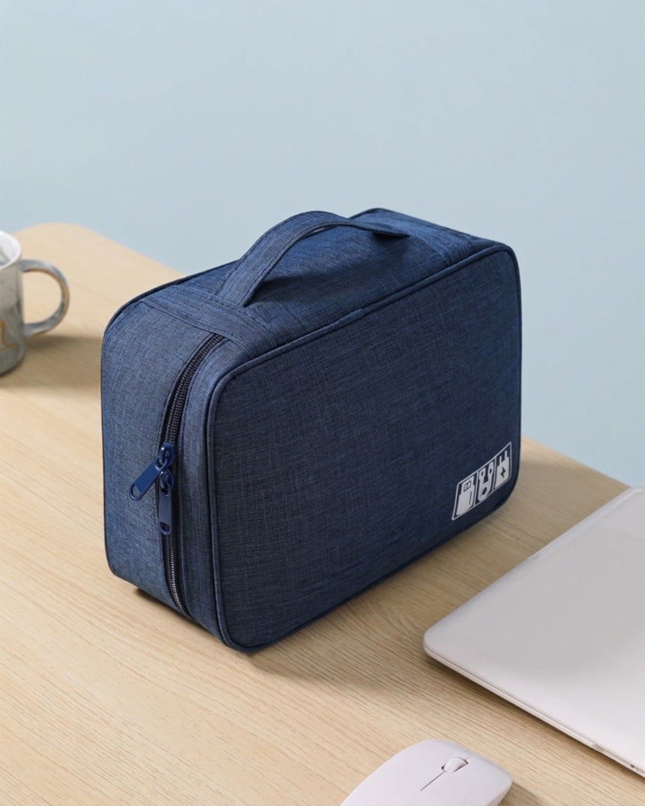 Digital Storage Bag, Shockproof Charger Case
