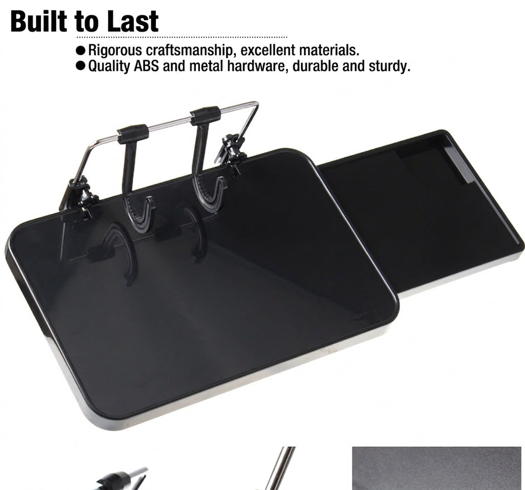 Car Mini Tabletop Foldable Dining Table Car Rear Seat Computer Car Rear Seat Study Table Laptop Stand