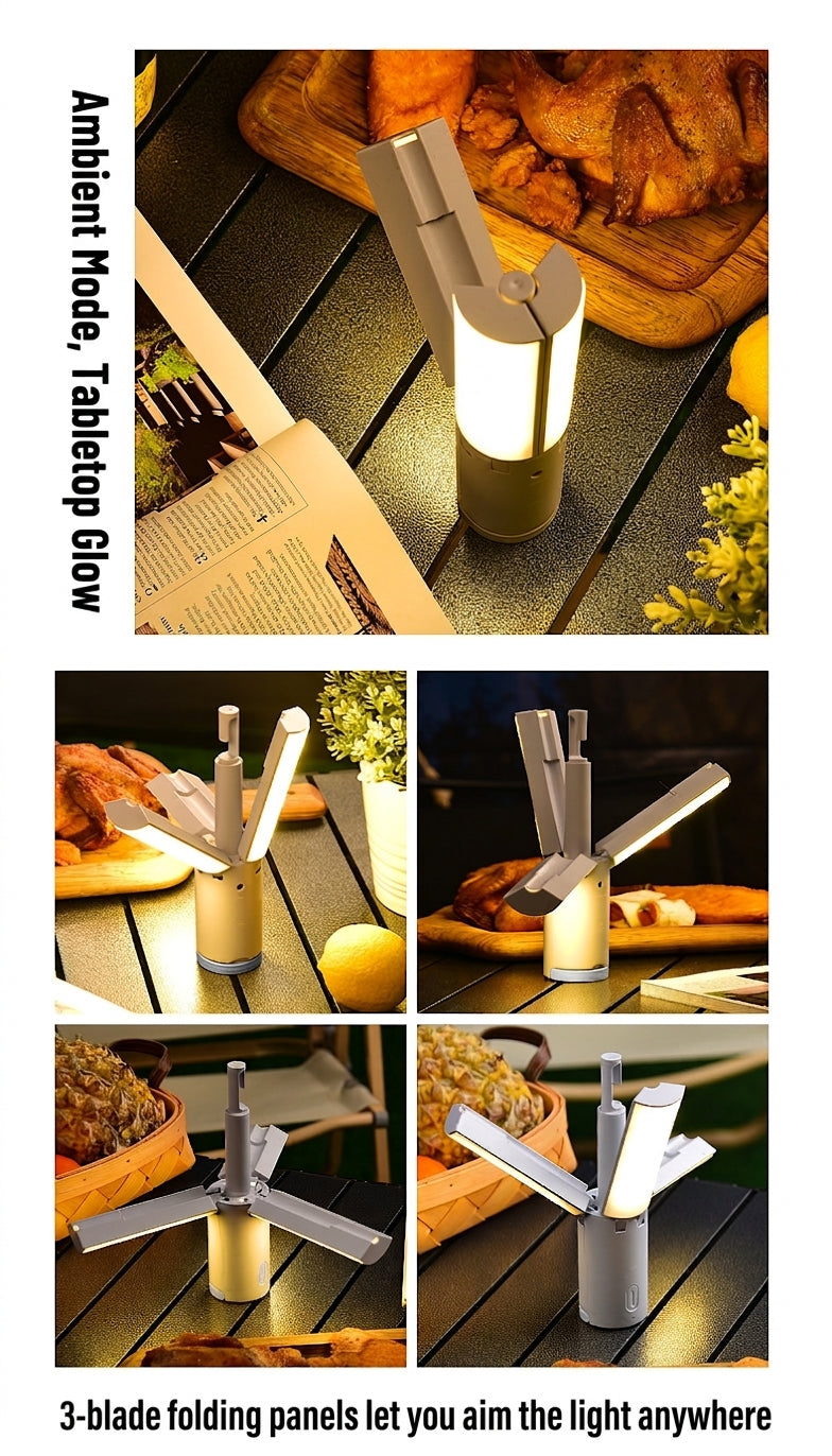 Camping Light - Folding Tent Lantern