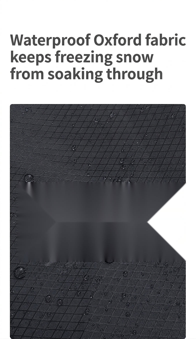 Car Snow Cover Half Hood Windshield Frost Guard