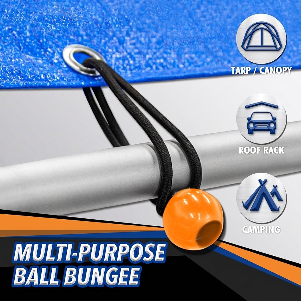 Bungee Cord Rope Set - Multiple Sizes & Styles