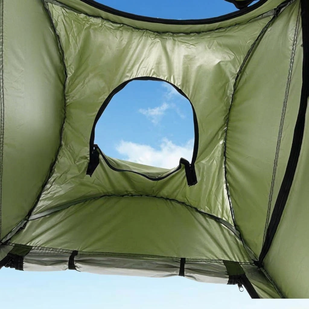 2025 Cross-border Hot Outdoor Shower Tent, Shower Bag, Toilet Combo, Changing Tent, Solar Drying Water Bag