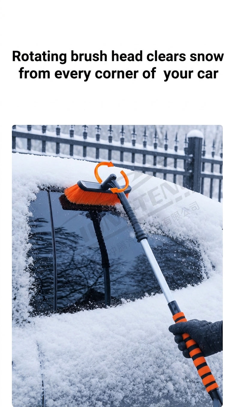 Car Snow Scoop & Ice Scraper Tool