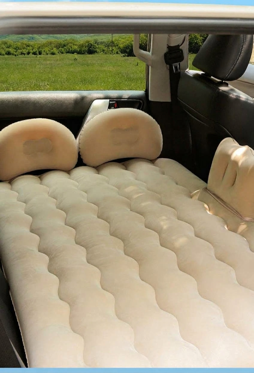 Car inflatable bed car rear sleeping pad mattress car sleeping artifact car rear rear seat folding travel bed