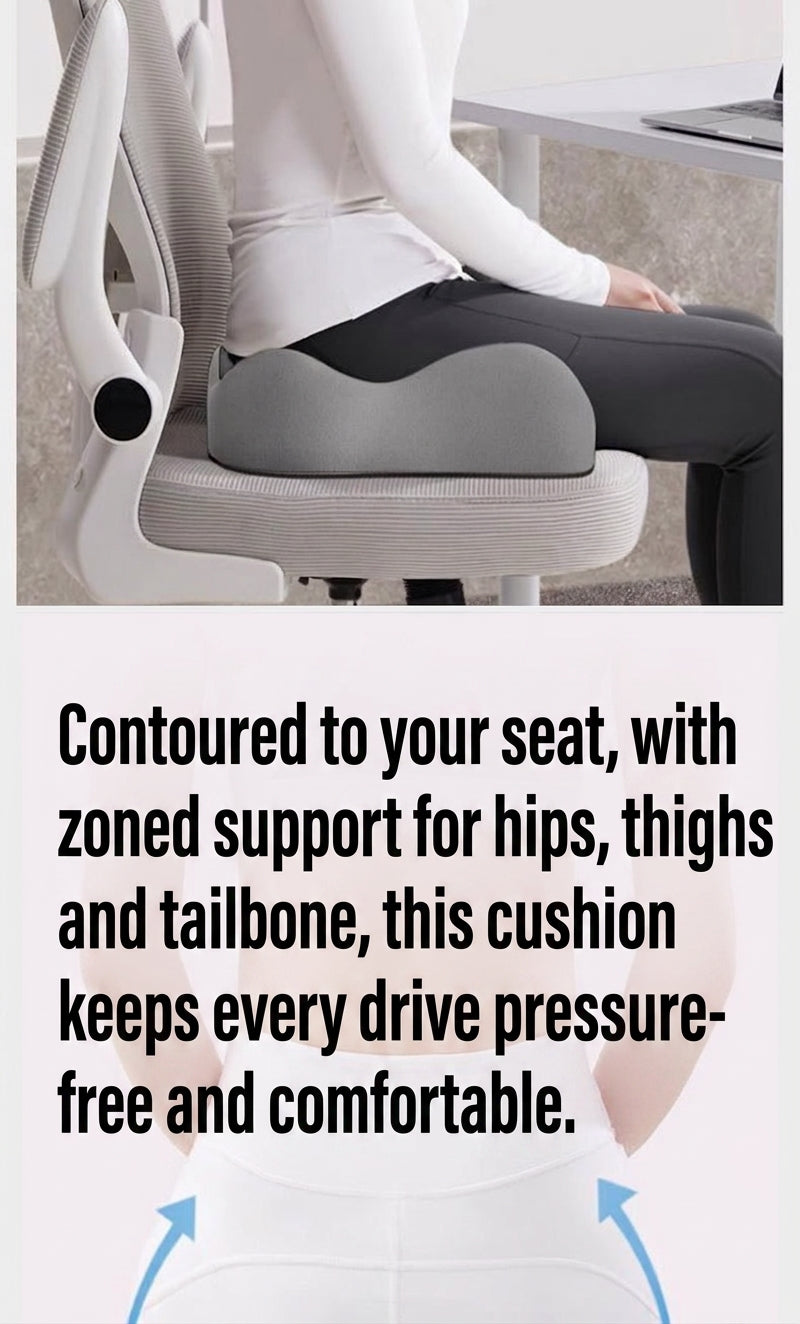 Memory Foam Seat Cushion, Office Chair, Beautiful Butt Pad, Sitting Tool, Student Stool, Memory Foam Waist Support Butt Pad