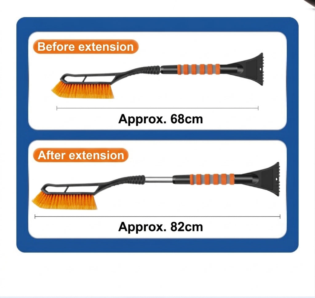 Car Snow Removal Shovel - Multiple Colors