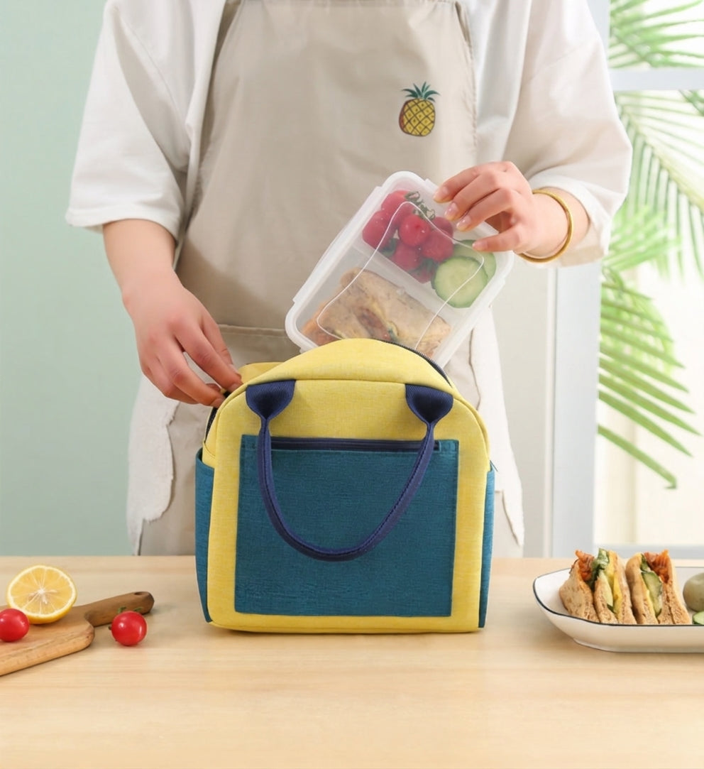 Insulated Lunch Bag - Multiple Colors