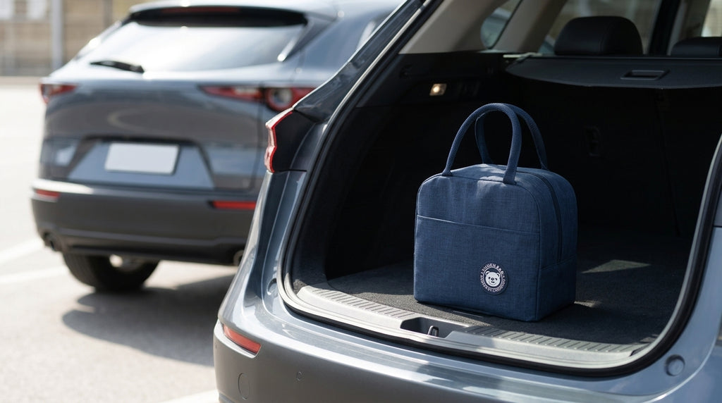 Insulated Lunch Bag, Waterproof Tote - Boot Context Day