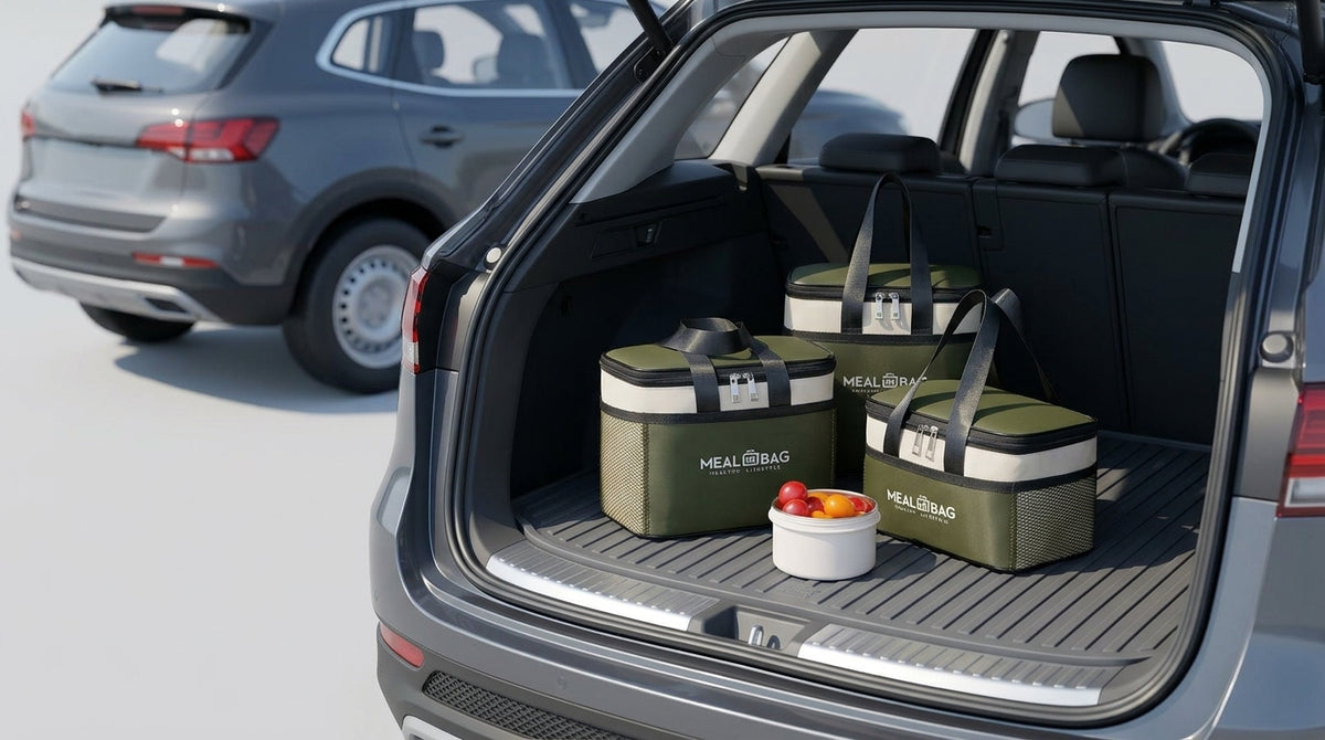 Insulated Lunch Bag, Waterproof Bento Tote - Boot Context Day