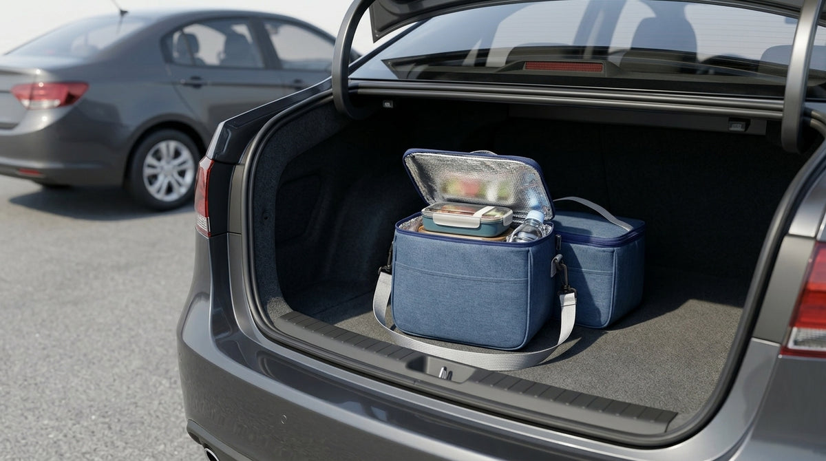 Insulated Lunch Box - Multiple Sizes & Colors - Boot Context Day