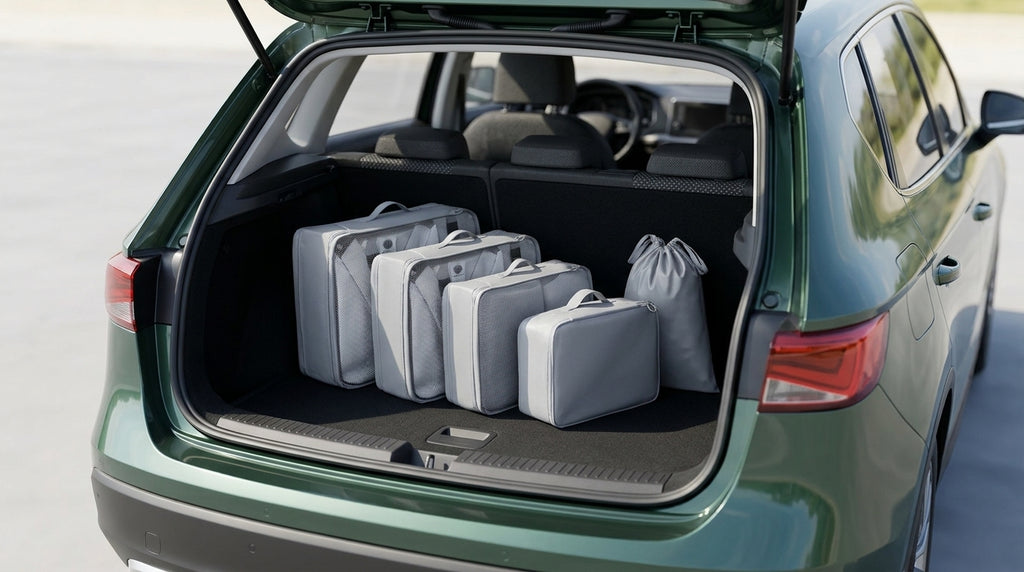 Travel Storage Organizer Set - 7 to 10 Pieces - Boot Context Day