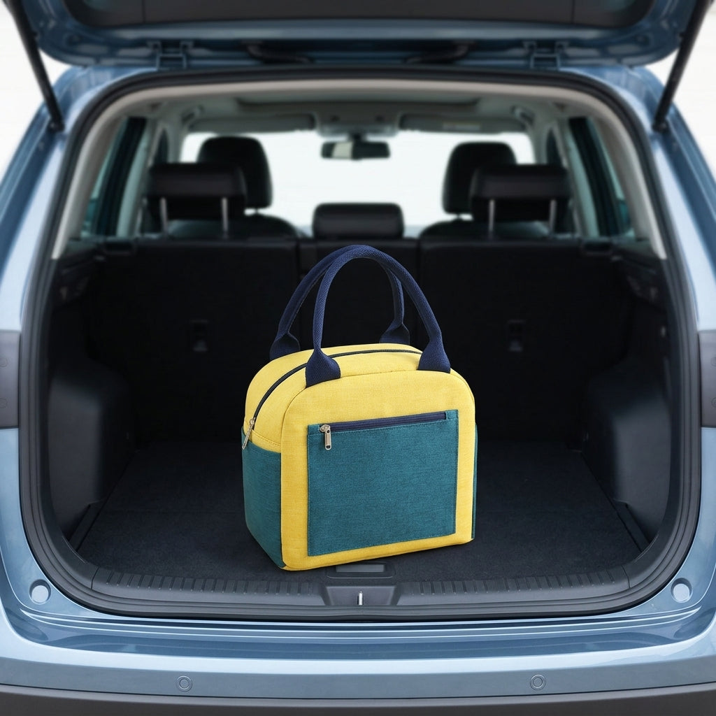 Insulated Lunch Bag - Multiple Colors - Boot Context Day