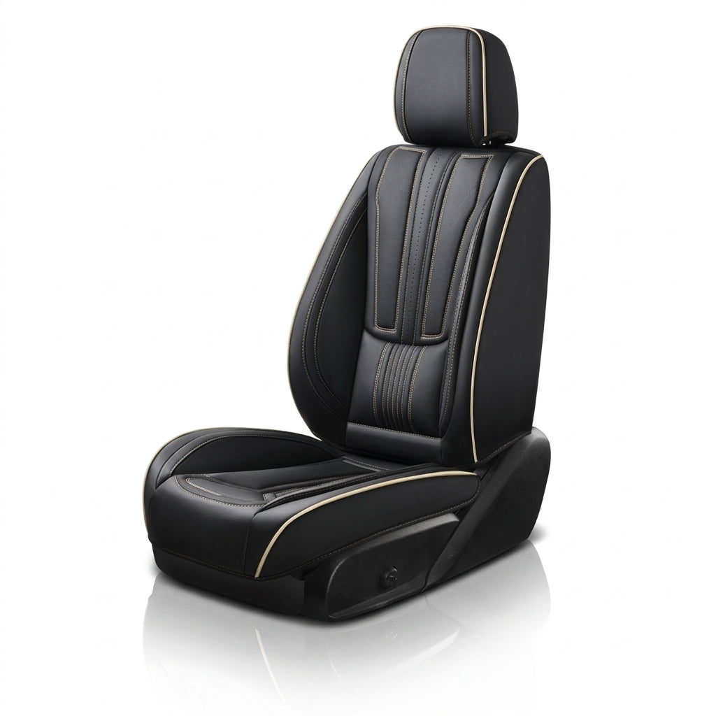 Carefully selected 2026 new full-coverage lumbar seat covers, Napa leather four-season GM car seat cushions, cross-border export seat covers - Hero Shot