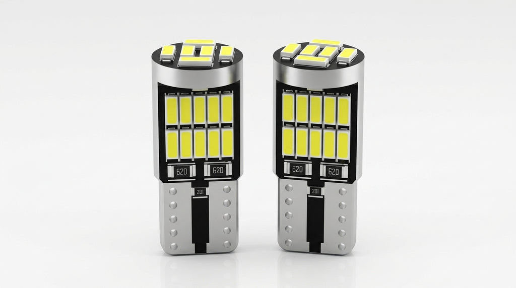 Car LED High Brightness Reading Light W5W T10 4014 26smd License Plate Light Cross-border exclusive license plate display light - Hero Studio