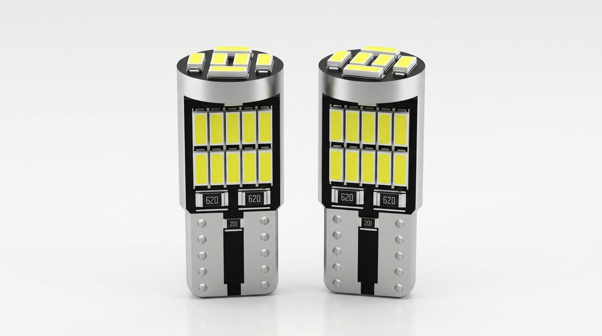 Car LED High Brightness Reading Light W5W T10 4014 26smd License Plate Light Cross-border exclusive license plate display light - Hero Studio