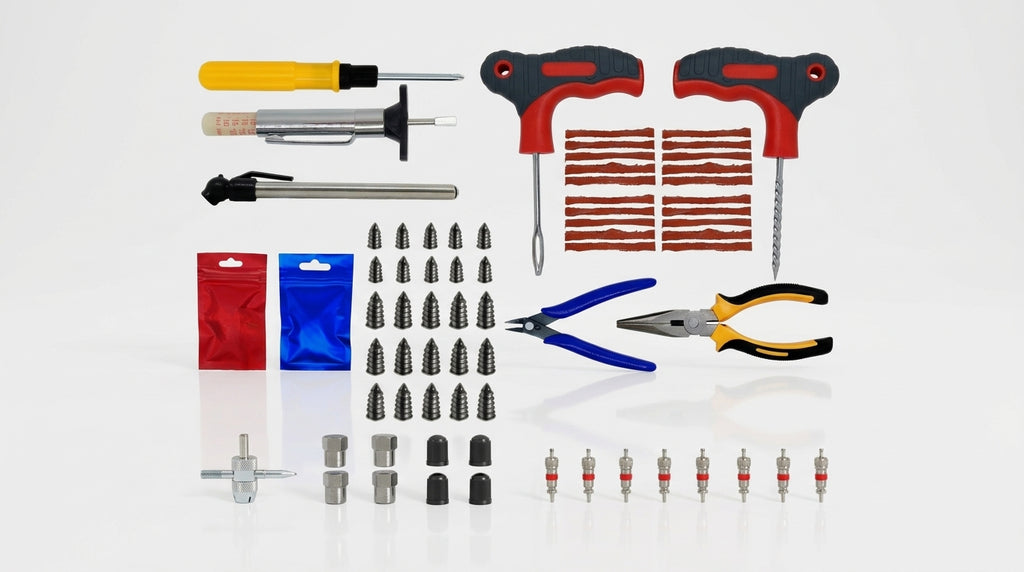 Tire Repair Tool Set - Universal Fit - Hero Studio