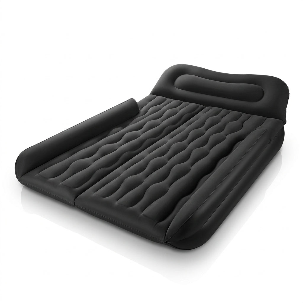 SUV inflatable mattress, car trunk air mattress, in-car sleeping essential, suitable for car camping, Tesla - Hero Studio