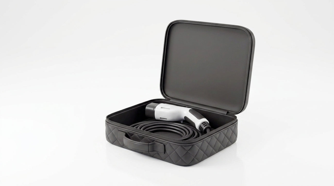 Charging gun storage bag, car charger storage bag, logo-printed waterproof charging gun bag, new energy vehicle bag - Hero Studio