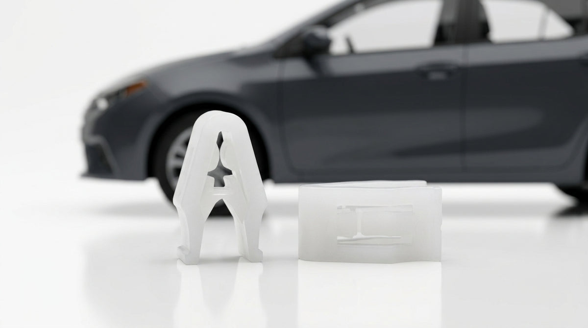 Car buckle, ceiling buckle, bumper buckle, door panel buckle, leaf panel lining buckle, plastic nylon buckle - Hero Studio
