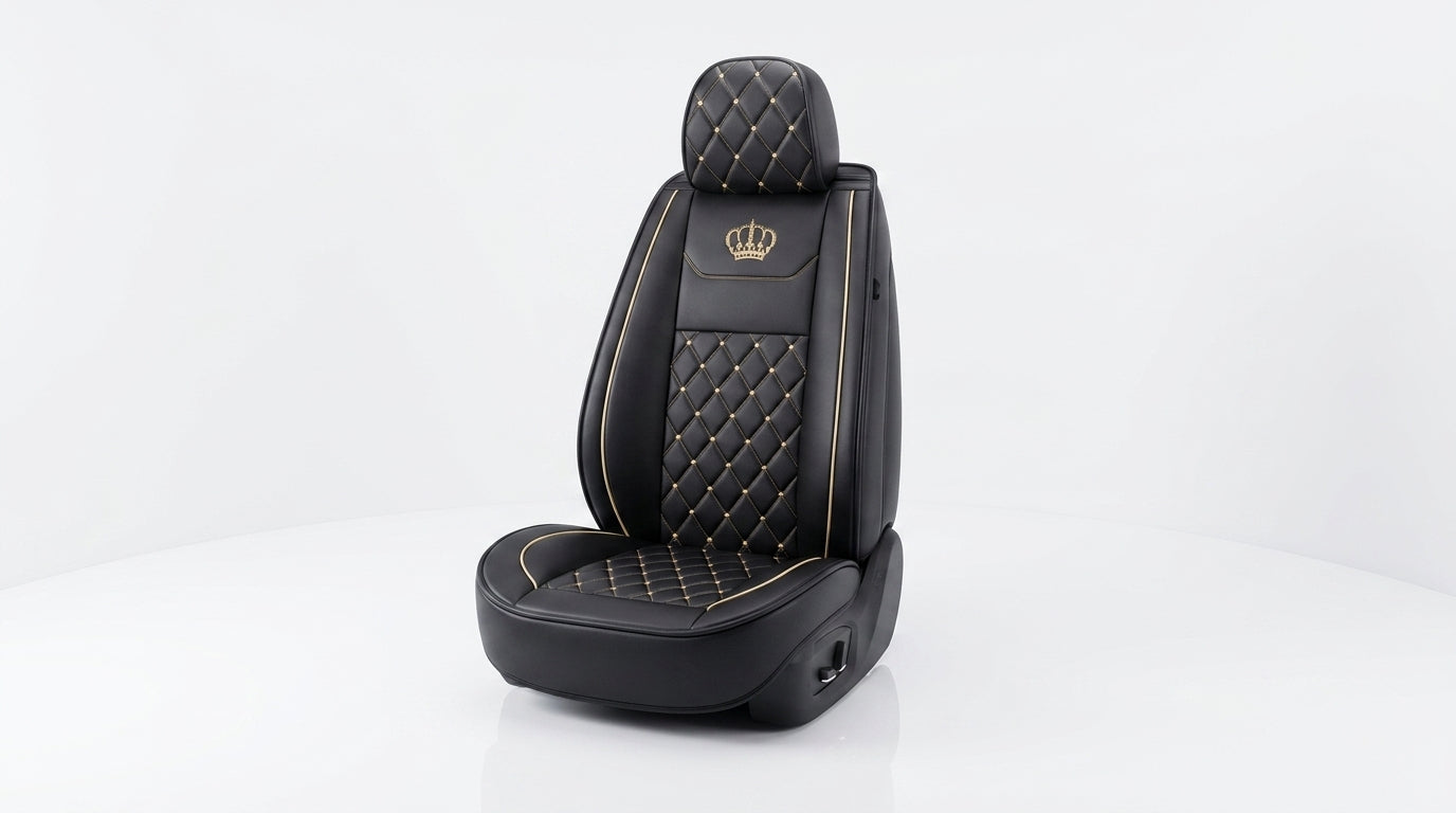 Cross-border new car seat cover, full leather full surrounding, four seasons universal cushion trolley seat cover special manufacturer wholesale - Hero Studio