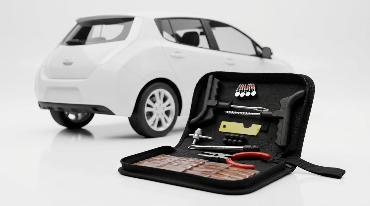 Tire Repair Tool Kit - 42 to 62 Piece Sets - Hero Studio