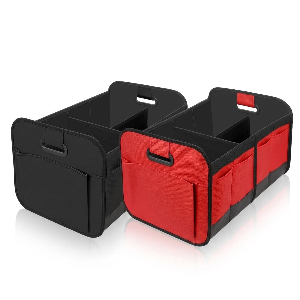 Cross-border car storage box trunk storage box oxford cloth storage box large capacity foldable spot wholesale - Hero Studio