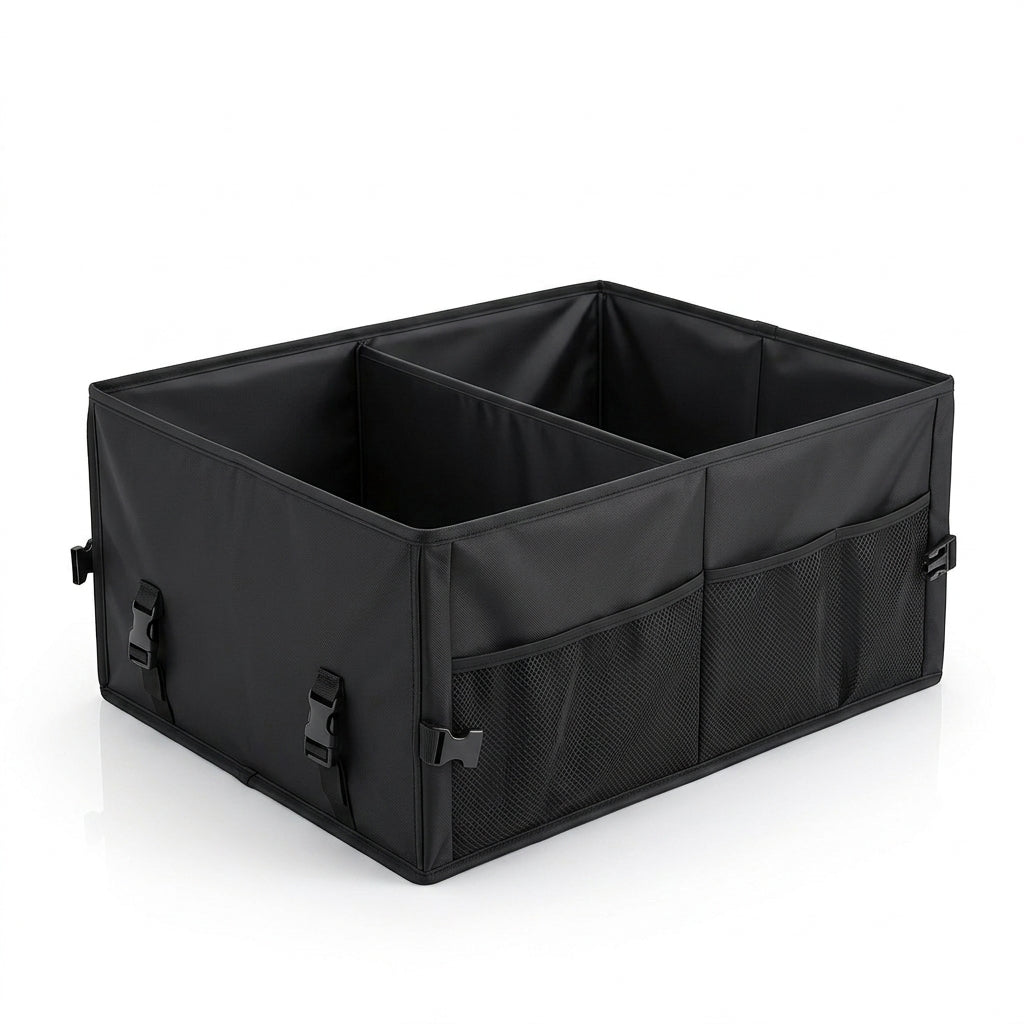 Cross-border cargo source: Oxford cloth for cars, trunk storage bags, multifunctional foldable storage boxes for car use, storage boxes - Hero Studio
