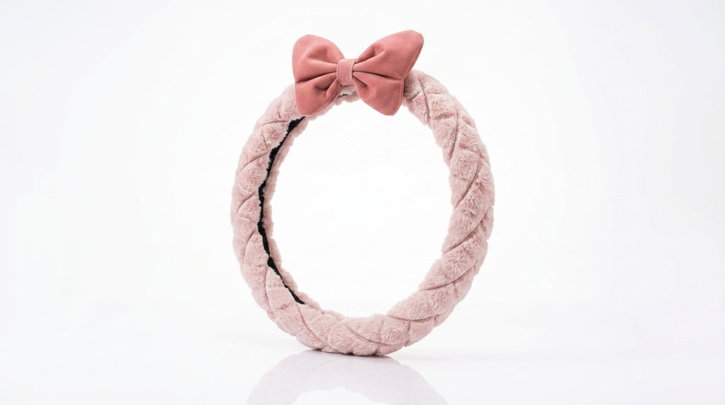 2025 New Car Steering Wheel Cover for Winter, Women's Non-slip Warm, All-Season Universal Winter Plush Handlebar Cover, Winter - Hero Studio