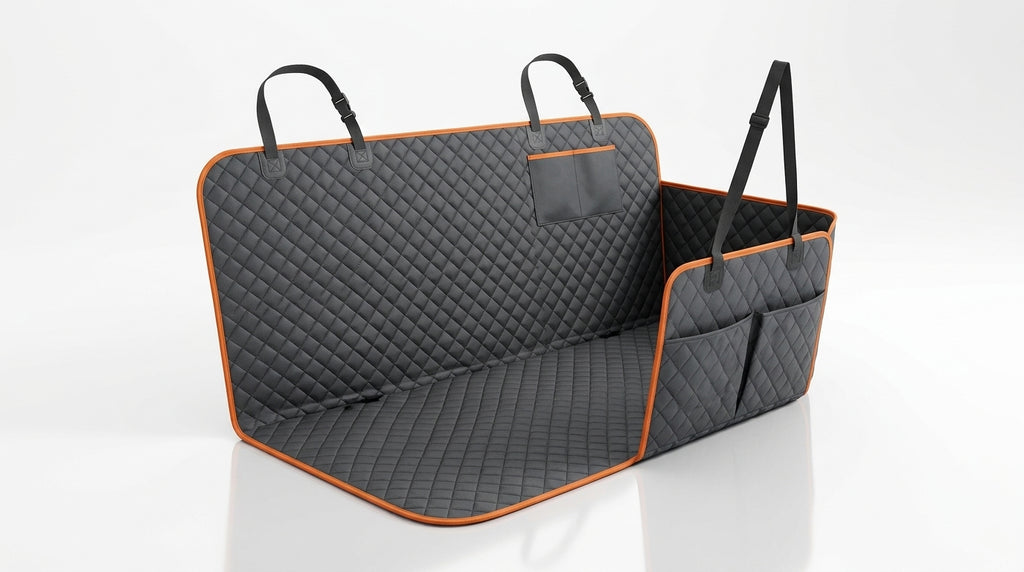 Oxford fabric pet mat, waterproof, dirt-resistant, wear-resistant seat cushion, rear seat mat for cats and dogs, thickened, suitable for car storage, universal - Hero Studio
