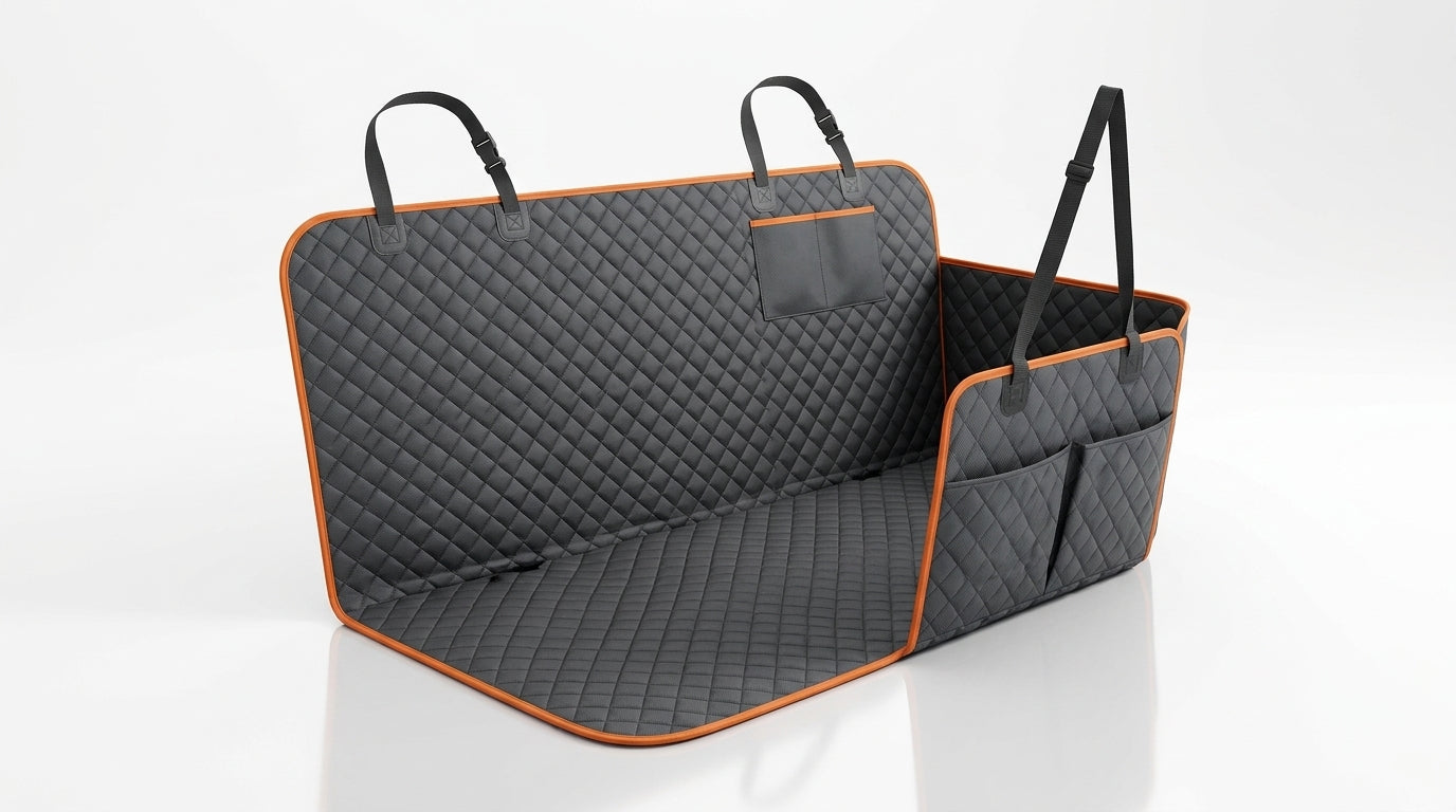 Oxford fabric pet mat, waterproof, dirt-resistant, wear-resistant seat cushion, rear seat mat for cats and dogs, thickened, suitable for car storage, universal - Hero Studio