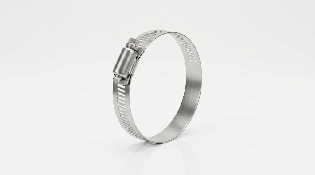 Stainless steel handle, hose hoop, hand screwing, clamping, holding hoop, pipe hoop, water pipe tightening hoop, gas pipe fixing, clamping buckle - Hero Studio